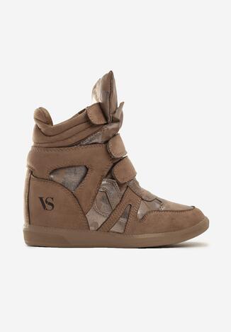 Khaki Sneakersy Want You Tonight
