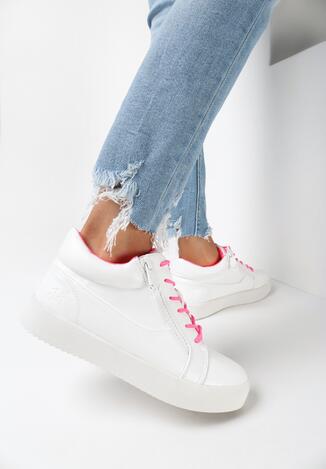 Białe Sneakersy I Promise You