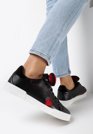 Czarne Buty Sportowe Strange Love