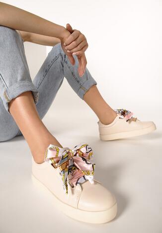Różowe Buty Sportowe Save Me