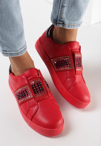 Czerwone Buty Sportowe Call My Name