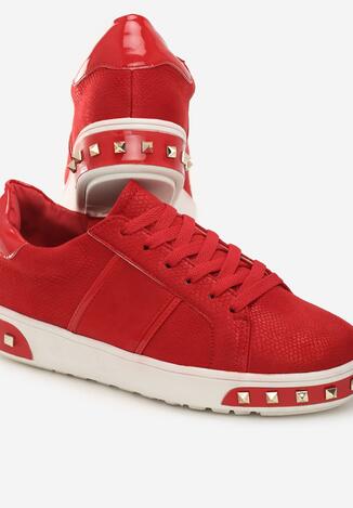 Czerwone Buty Sportowe Capricorn