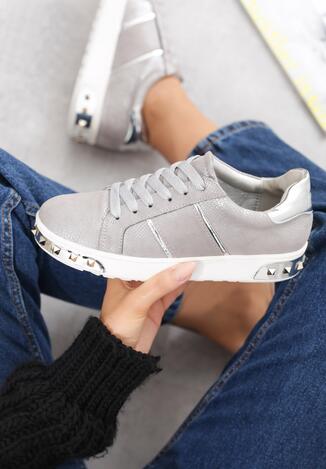 Szare Buty Sportowe Capricorn
