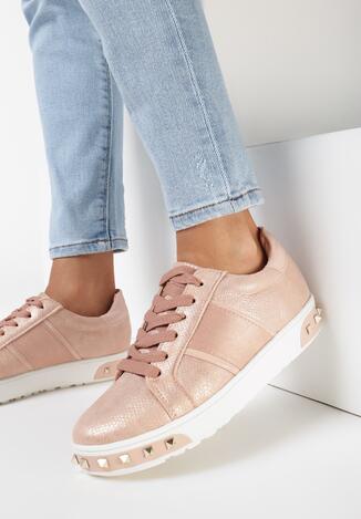 Różowe Buty Sportowe Capricorn