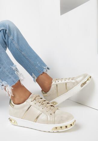 Złote Buty Sportowe Capricorn