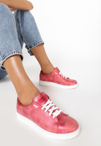 Czerwone Buty Sportowe Dutch Girl