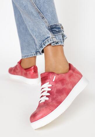 Czerwone Buty Sportowe Dutch Girl