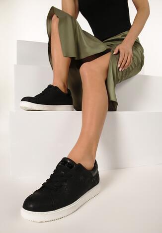 Czarne Buty Sportowe Get Like Me