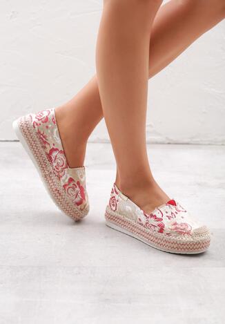 Czerwone Espadryle You Changed