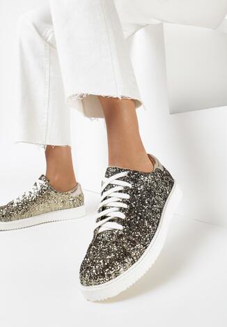 Złote Buty Sportowe Houndred Suns