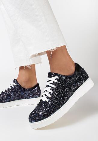 Granatowe Buty Sportowe Houndred Suns
