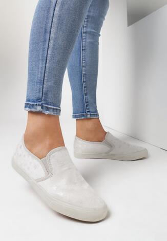 Szare Slip On Break Fee