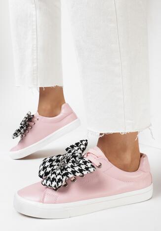 Różowe Buty Sportowe Giver