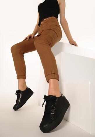 Czarne Buty Sportowe City of Angels