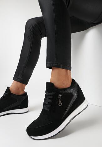 Czarne Sneakersy Every Position