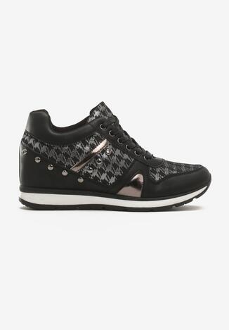 Czarne Sneakersy She's a Mystery