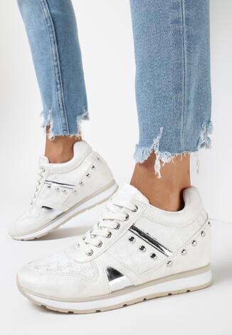 Białe Sneakersy She's a Mystery