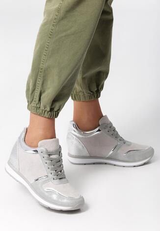 Szare Sneakersy Burn It Down
