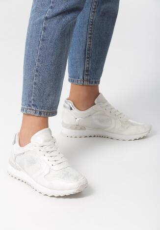 Białe Sneakersy Bring Me Down