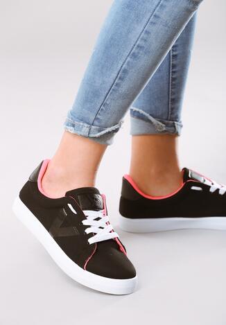 Czarne Buty Sportowe The Space