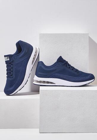Granatowe Buty Sportowe Mine Games