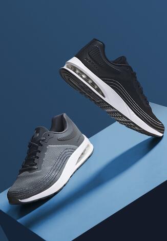 Szare Buty Sportowe Mine Games