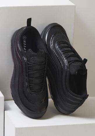 Czarne Buty Sportowe Good Enough