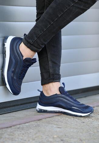 Granatowe Buty Sportowe Good Enough
