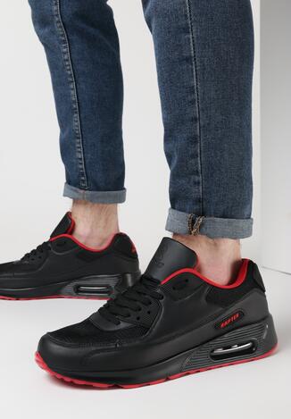 Czarne Buty Sportowe Comfort Zone