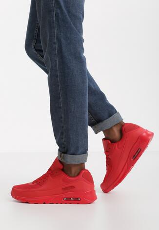 Czerwone Buty Sportowe Comfort Zone