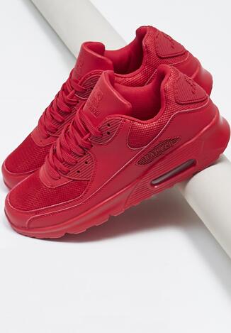 Czerwone Buty Sportowe Comfort Zone