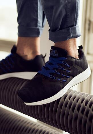 Niebieskie Buty Sportowe Between Us