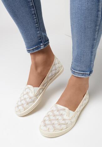Beżowe Espadryle No Secrets