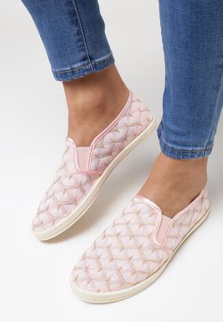 Różowe Espadryle People Talking
