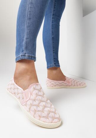 Różowe Espadryle People Talking