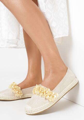 Beżowe Espadryle Yes Y'All