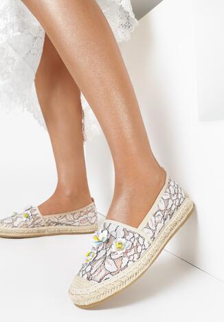 Beżowe Espadryle Part Of My Life