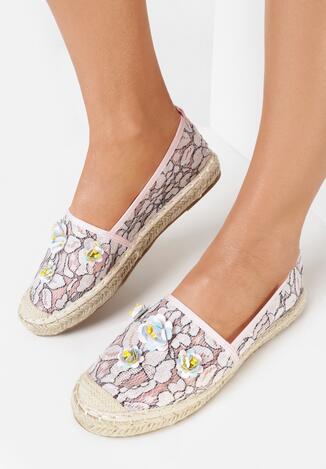 Różowe Espadryle Part Of My Life