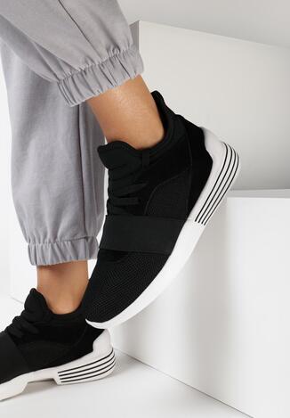 Czarne Buty Sportowe Meteor Blade