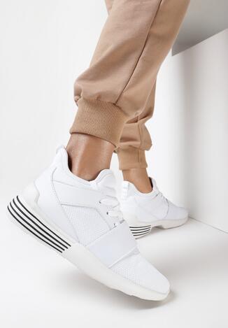 Białe Buty Sportowe Meteor Blade
