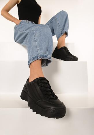 Czarne Sneakersy Waves All Night