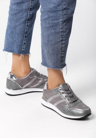 Szare Buty Sportowe Always Be Yourself