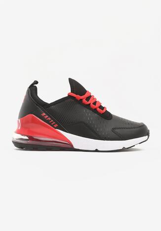 Czarno-Czerwone Buty Sportowe You Own It