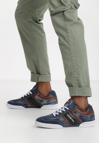 Granatowe Buty Sportowe Never Said