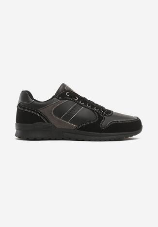 Czarne Buty Sportowe Drive Away