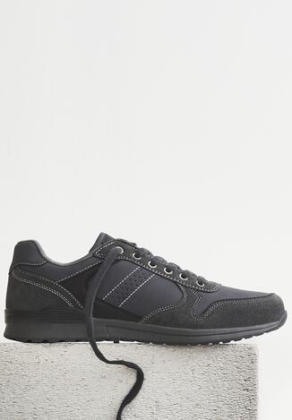 Szare Buty Sportowe Drive Away