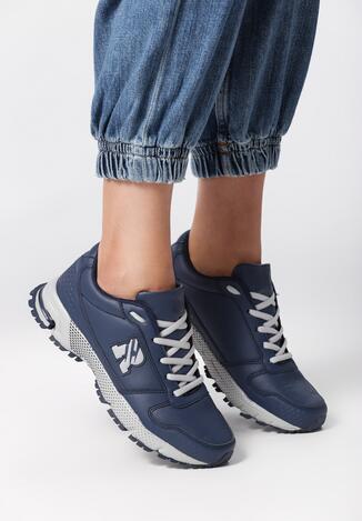 Granatowe Buty Sportowe Mystery Train