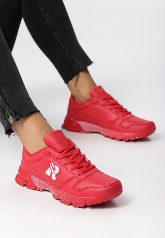 Czerwone Buty Sportowe Mystery Train