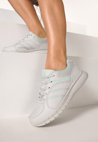 Szare Buty Sportowe Look Lovely