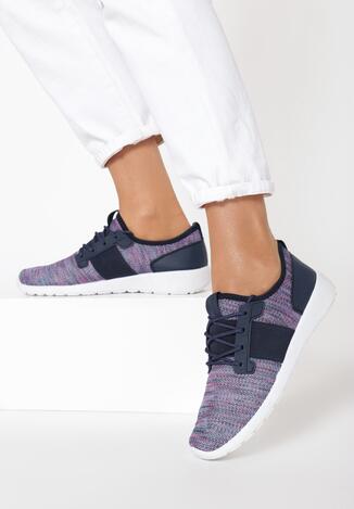 Fioletowe Buty Sportowe Ligation